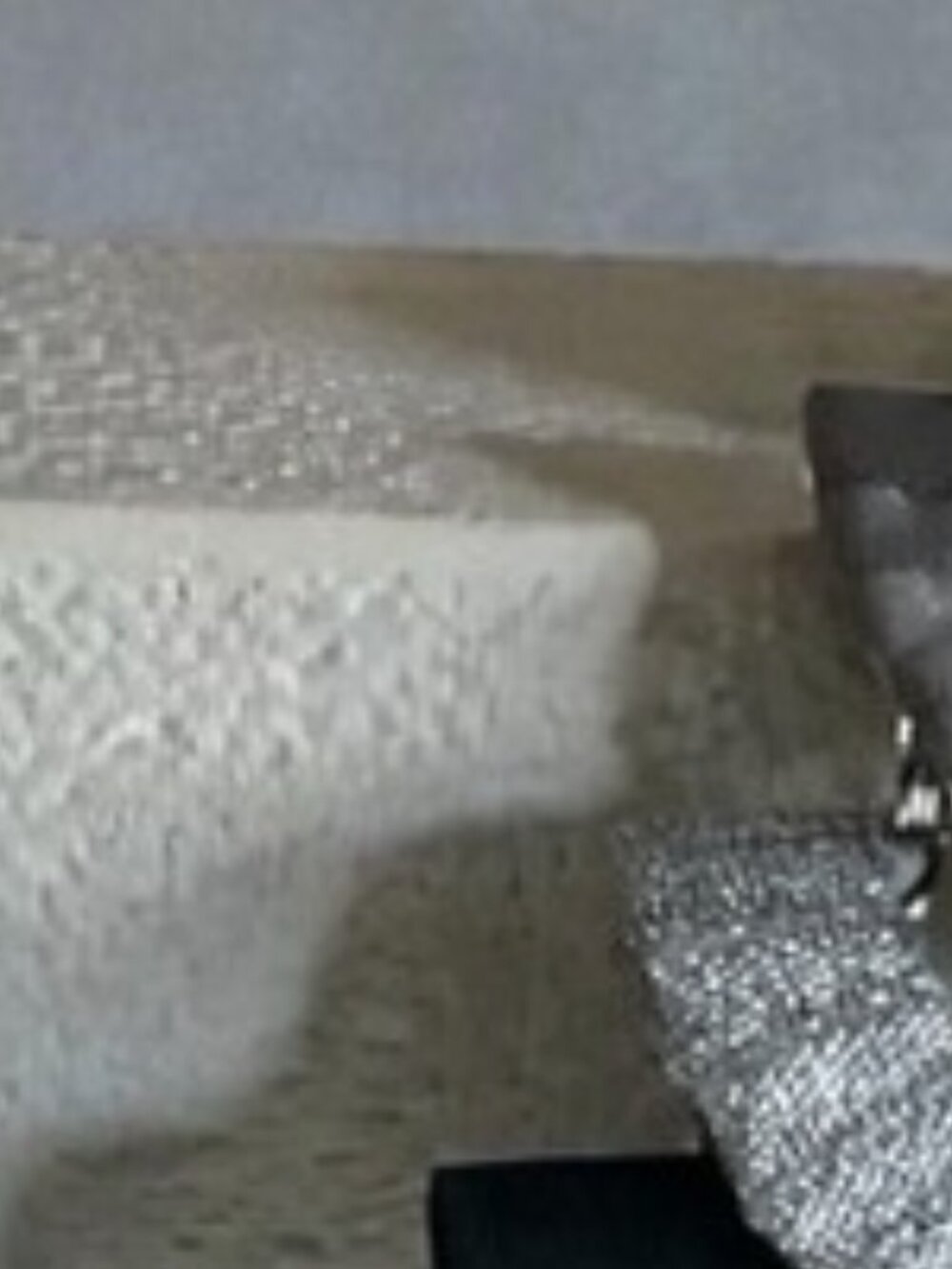 Elegant Black and Silver Statement Earrings